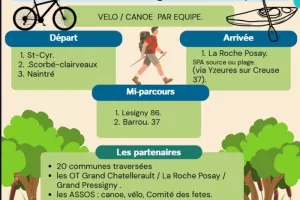 Multi rando aventure à la découverte des châteaux