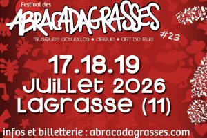 FESTIVAL DES ABRACADAGRASSES