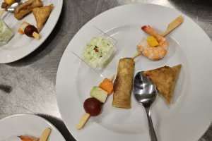 Atelier et repas malgaches