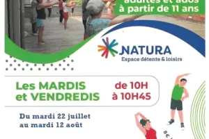 Réveils musculaires avec Natura Bien Etre