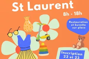 Braderie St Laurent