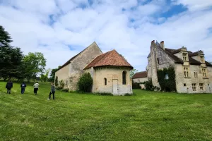 Visites libres de la Commanderie des Templiers de Villemoison