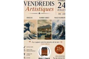 Les vendredis artistiques