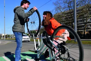 Réparation vélo