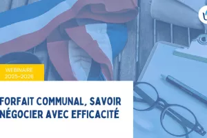 Forfait communal, savoir négocier avec efficacité