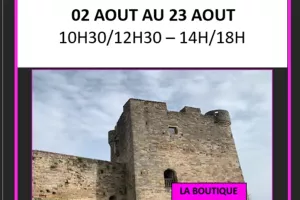 La boutique de la Tour à Capdenac le Haut