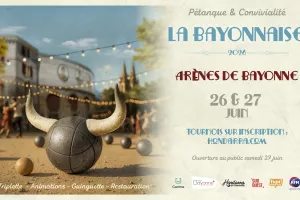 La Bayonnaise : tournoi de pétanque Grand public