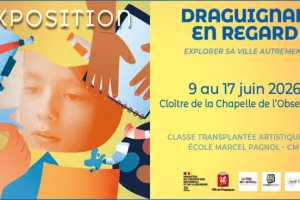 Exposition Draguignan en regard - explorer sa ville autrement.