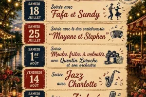 Les soirées de la Gabrière