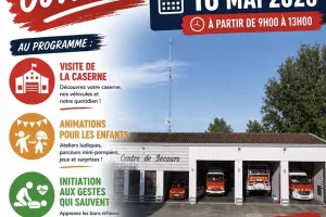 Portes Ouvertes du Centre d'Incendie et de Secours