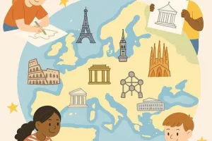 Les monuments d'Europe