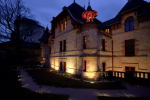 Visite de la maison Mantin.
