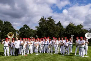 Concert au kiosque - Batterie fanfare Alegera