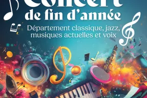 Concert de fin d'année