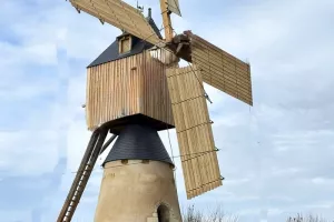 Visite guidée du moulin du Pave dit Moulin de Brissac