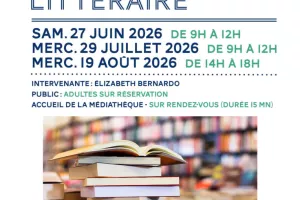 Presscription littéraire à la médiathèque Albert Camus