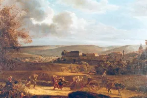 Visite-randonnée sur les hauteurs de Guédonval