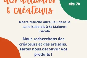 Recherche d'artisans et créateurs pour vide-grenier - APE Wilson Découvertes