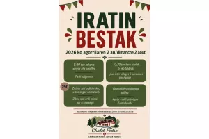 Iratin bestak ! Fêtes à Iraty !