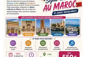 Séjour culturel au Maroc
