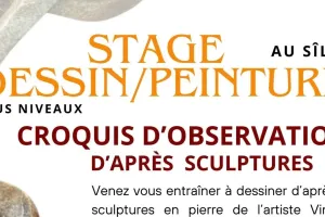 Stage dessin / peinture tous niveaux