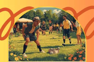 Tournoi de pétanque
