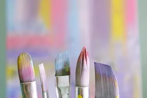 ATELIER PEINTURE AVEC LES TOUT-PETITS