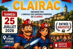 Bal des Sapeurs Pompiers de Clairac