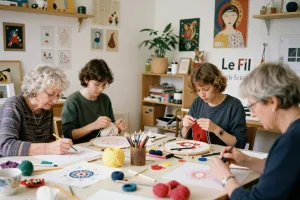 Atelier Le fil et le trait