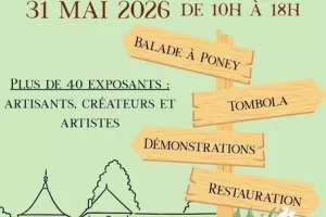 Marché du printemps et de l'artisanat