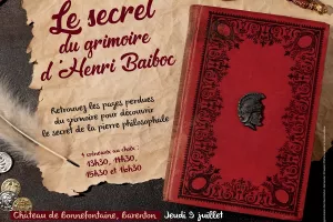 Escape Game : "Le secret du grimoire d'Henri Baiboc"