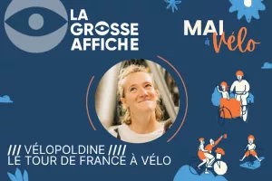 Conférence sur le voyage à Vélo à Pallice Palace