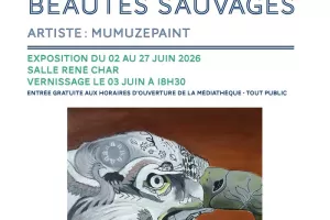 Exposition - BEAUTÉS SAUVAGES