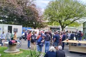 Apéro Lab - Fin mission Service Civique Loïc