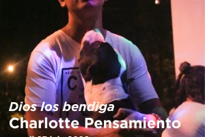 LE PHOTOGRAPHE S'EXPRIME : DIOS LOS BENDIGA, CHARLOTTE PENSAMIENTO