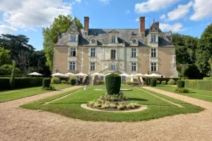 Patrimoines à savourer dans le parc du château de Noizay à Noizay