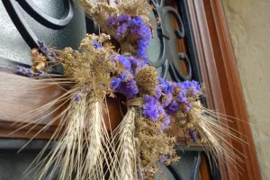 Ateliers floraux - Fabrication d'une Croix de Saint-Jean