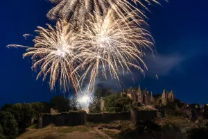 Fête nationale du 14 juillet - Bressuire - Feu d'artifice annulé