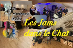Jam dans le chai