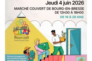 Forum du Logement des Jeunes, à Bourg-en-Bresse
