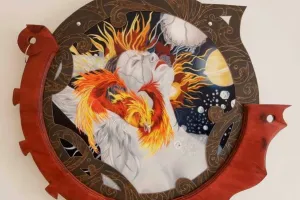 Exposition de l'artiste Christine Mourgues