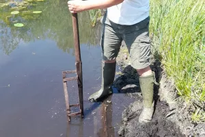 Découverte de l'extraction de Tourbe