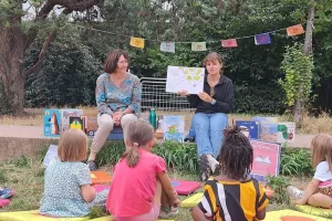 LECTURES SOUS LES ARBRES