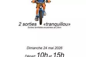 2 sorties familiales encadrées