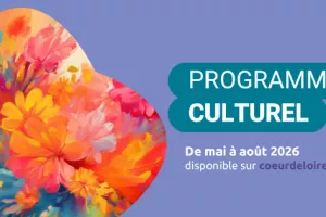 Programme culturel des médiathèques Cœur de Loire de mai août