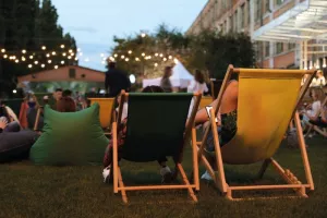 Cinéma de plein air