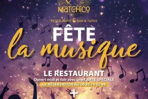 Fête de la musique au Matchico
