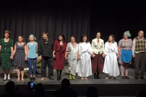 Spectacle de travaux d'élèves 2026 des ateliers adultes - la Doline