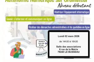 MSA : Ateliers "Autonomie Numérique sur ordinateur"