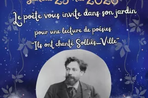 Le poète vous invite dans son jardin